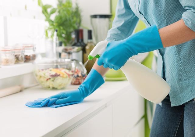 entreprise de nettoyage à domicile