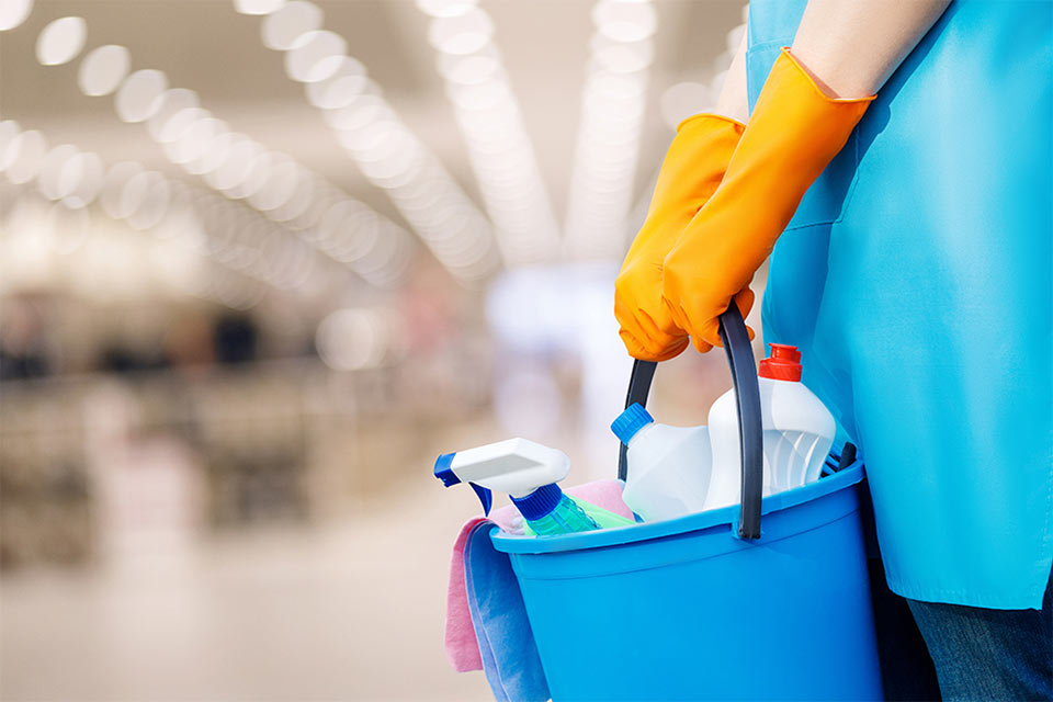 Service de nettoyage à domicile